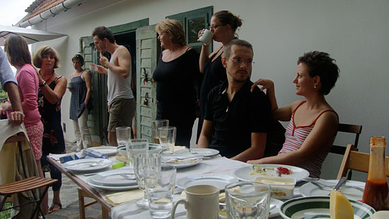 Sonnevend, Váradi Juli, Catherine, Micu, Gitta, Esterházy Dóri, Pávai Csanád, Esterházy Zsófi