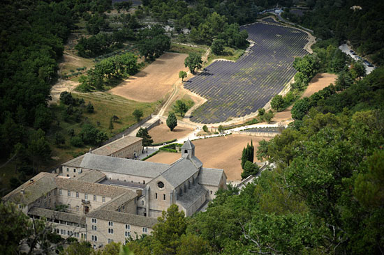 gyönyörű kolostor