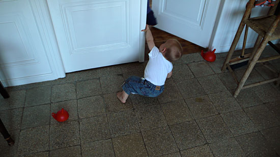 a teraszon maradt a szép eredeti burkolat