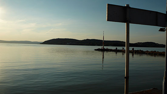 még néhány Balaton kép. aki még tán emlékszik: mint egy színes fotó ORWO (NDK) filmen.