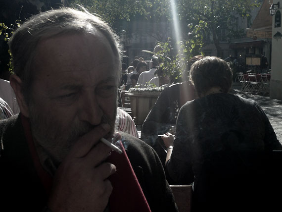 ez meg a Place de la Marché Saint Catherine (calvadost kértem ebéd előtt, szokás szerint nagyon csodálkozva nézett a pincér)